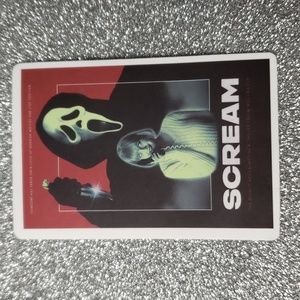 HORROR MOVIE waterproof sticker Scream